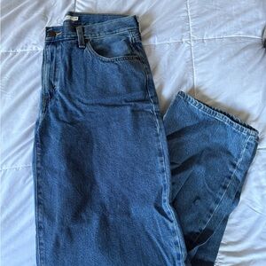 Signature by Levi Strauss Women's Baggy Dad Jeans in Classic Denim